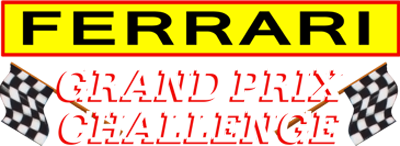Ferrari Grand Prix Challenge logo for Sega Genesis